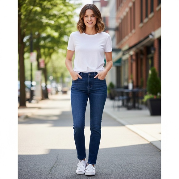 principle denim innovators Denim - Principle Denim Innovators The Favorite Midrise Skinny Jeans Women’s Size 26